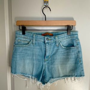 Joe’s Printed Mid-rise Shorts